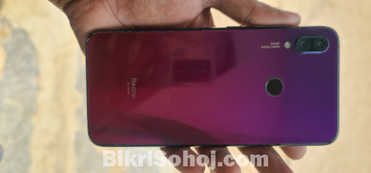 Redme note7 6/128